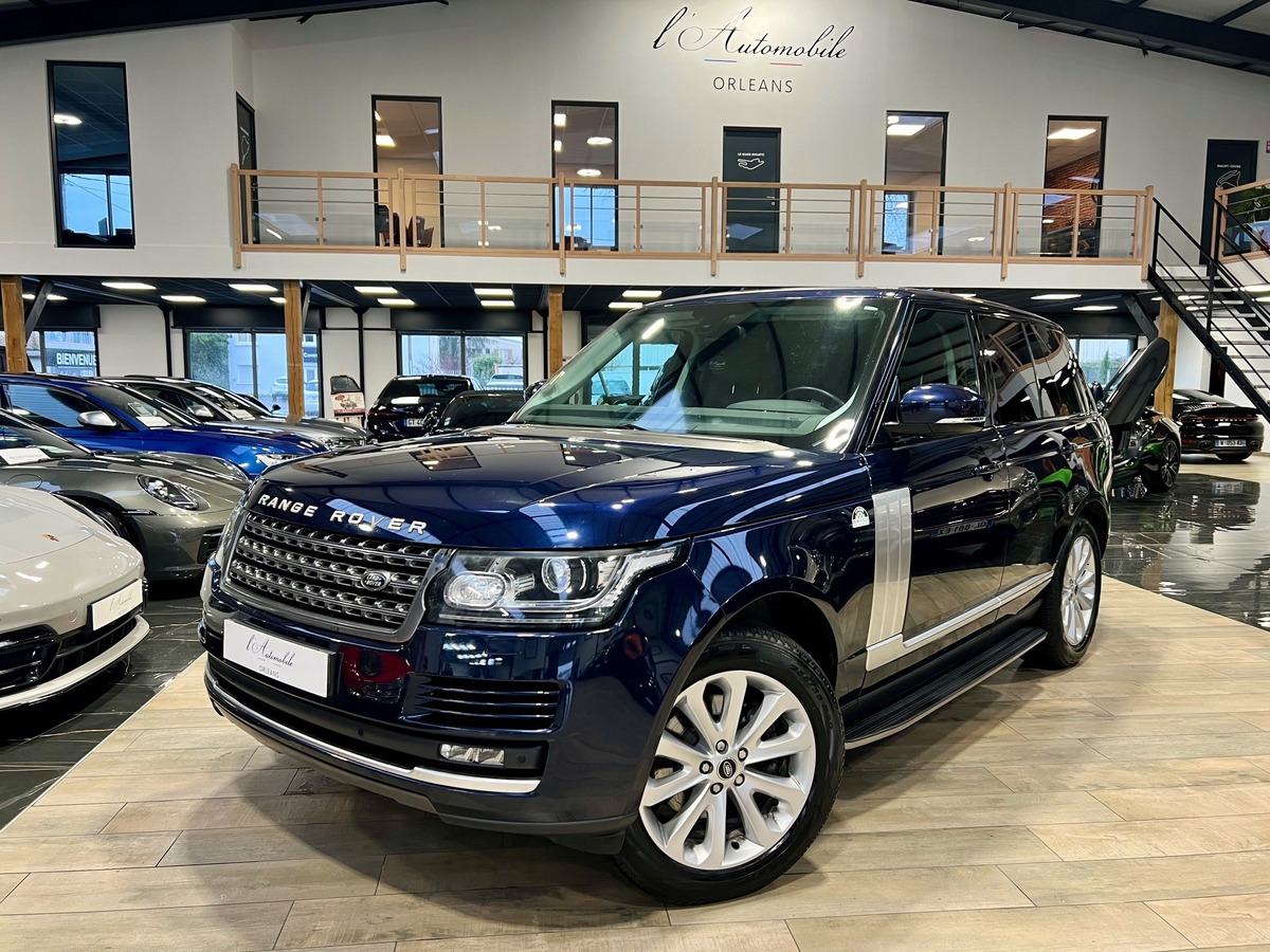 Land-Rover Range Rover IV VOGUE SWB 3.0 TDV6 258 cv BVA8 LOIRE BLUE