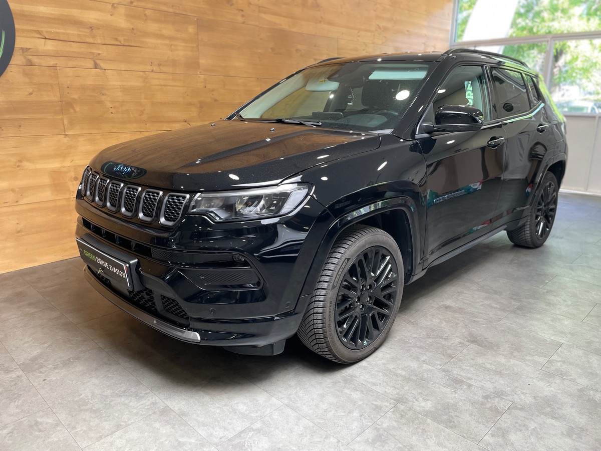 Jeep Compass II 1.3 Turbo T4 240ch PHEV 4xe S AT6 eAWD