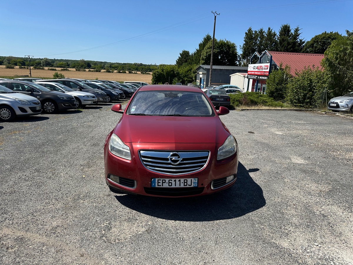 Opel Insignia 2.0 cdti 130cv