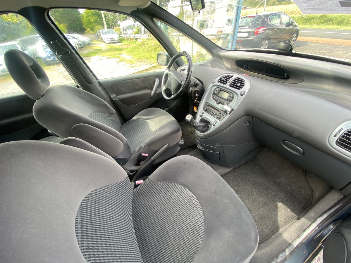 Citroën Xsara Picasso 1.6 hdi 92cv pack confort 11/2009