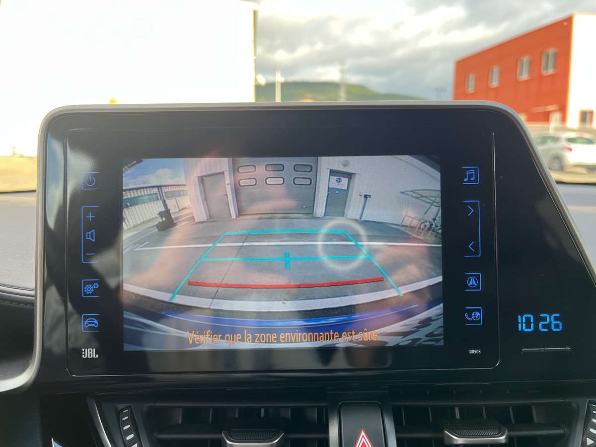 Toyota C HR 1.8 HYBRIDE 122ch COLLECTION, Cuir Alcantara, Sièges chauffants, Caméra de recul, JBL