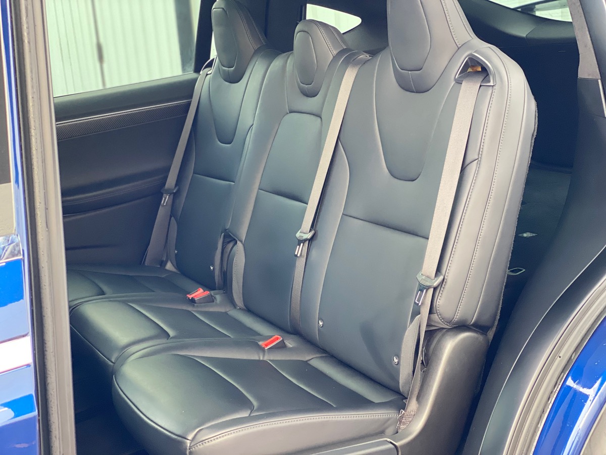 Tesla Model X 100D Dual motor 1ere main 7places k