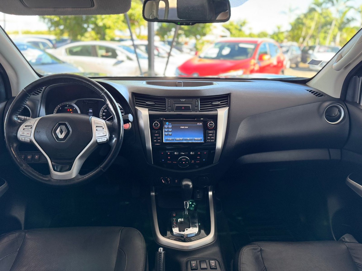 RENAULT ALASKAN DOUBLE CABINE 190CH 62000KM SPORT AUTO