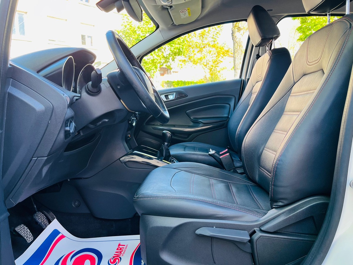 Ford EcoSport Titanium - 1.5 Tdci 95Cv Bv5 - 2ème Main - Cuir - 4xCb - Reprise Possible