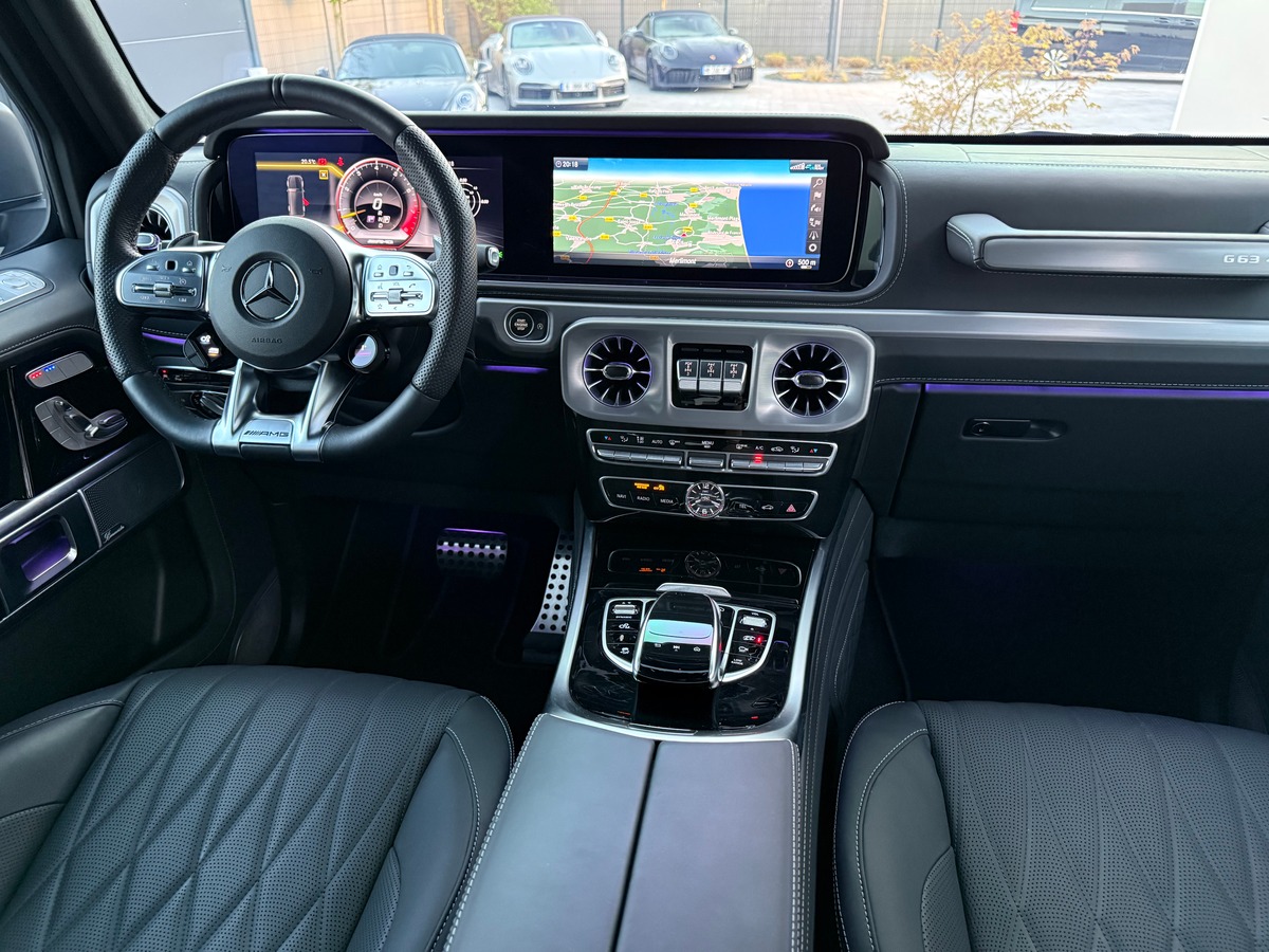 Mercedes-Benz Classe G 63 AMG  4X4 AU CARRE / TVA / FRANCAIS / 9759 KMS