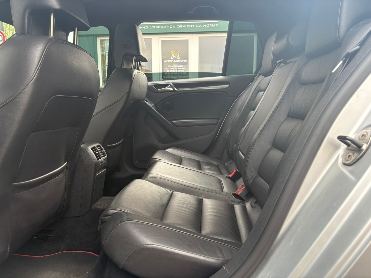 Volkswagen Golf GTI 6 phase 1 - 210 cv - DSG 7