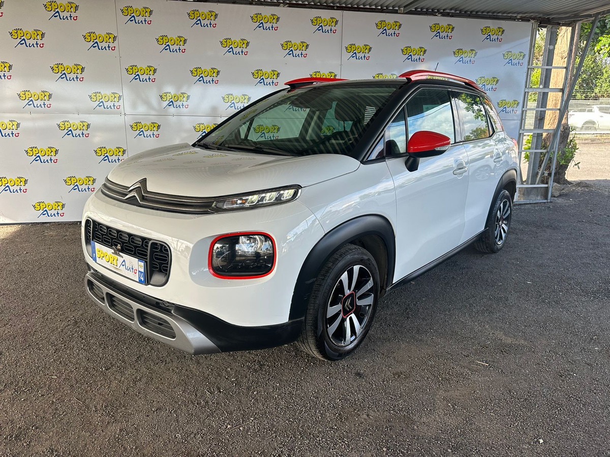 Citroën C3 AIRCR. C3 AIRCROSS BLANC  2018  x  SPORT AUTO X