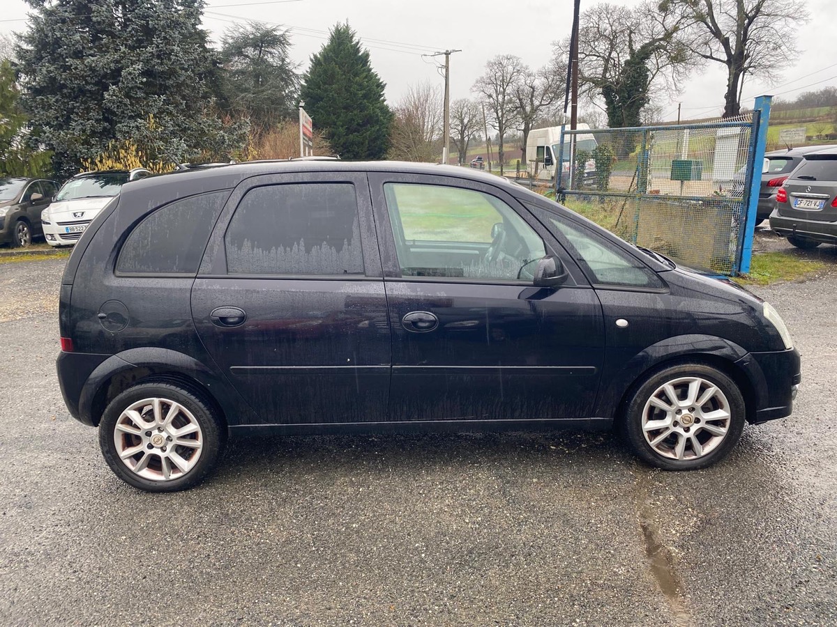 Opel Meriva 1.7 cdti 100cv 235165km petit prix