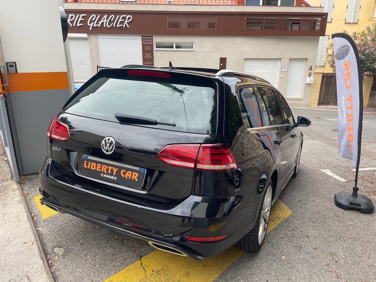 Volkswagen Golf SW 2.0 TDI 150 CV R LINE / Toit Ouvrant / Phase 2 / CarPlay / Caméra /DSG7