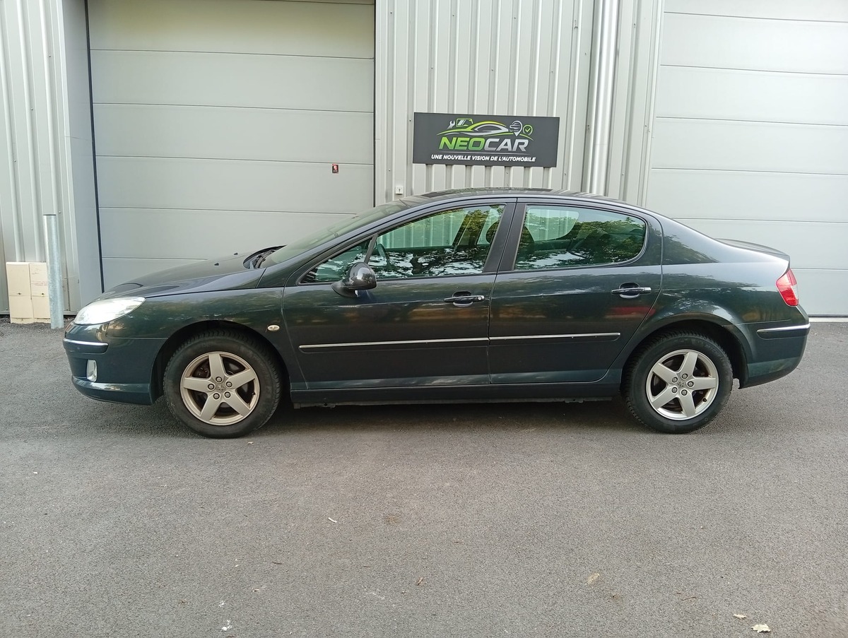 Peugeot 407 407 2.0 HDi140 Confort Pack FAP