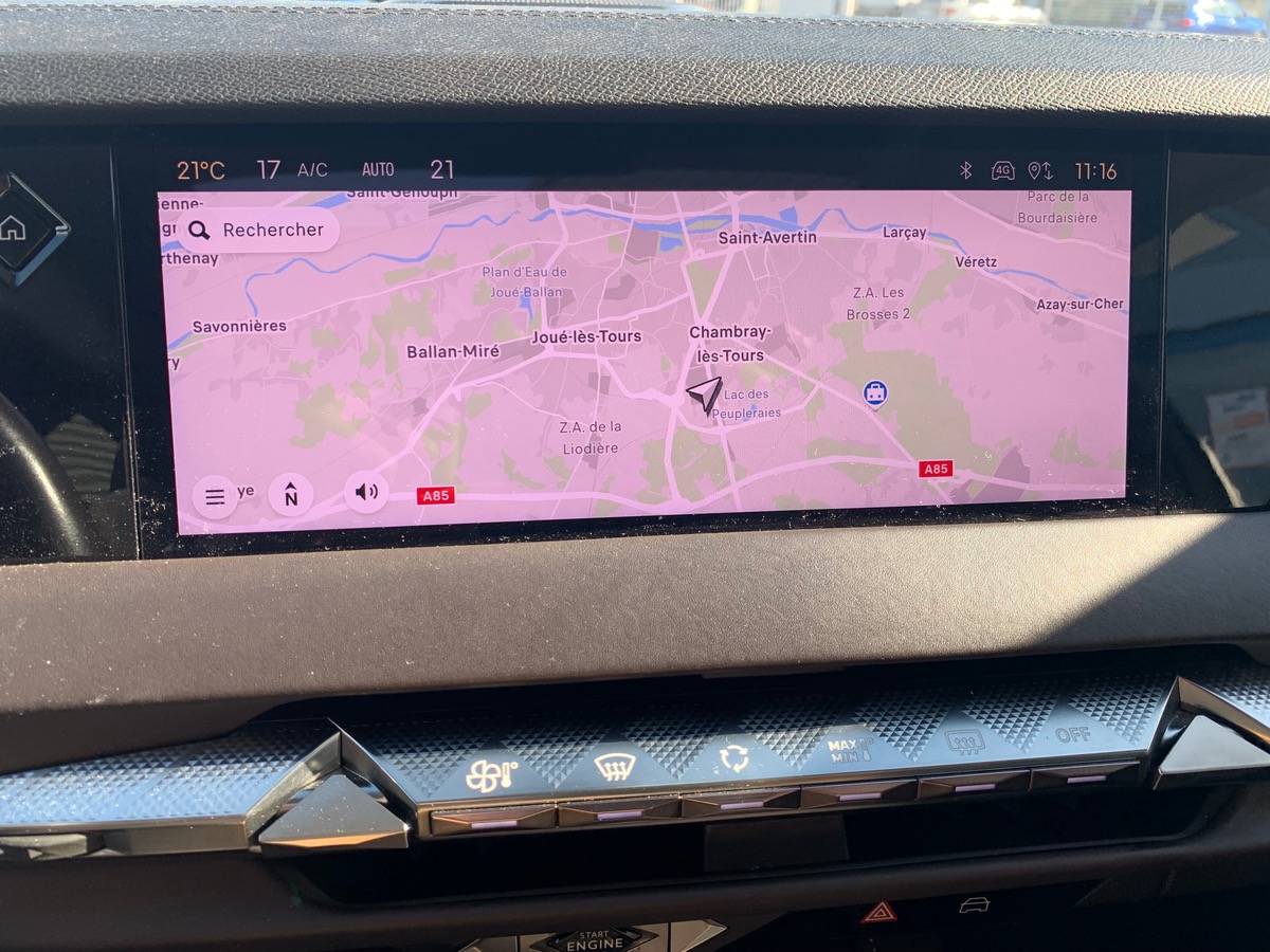 DS DS 4 130 | Cross Rivoli | FOCAL Electra | Régulateur vitesse adaptatif | DS MATRIX LED VISION