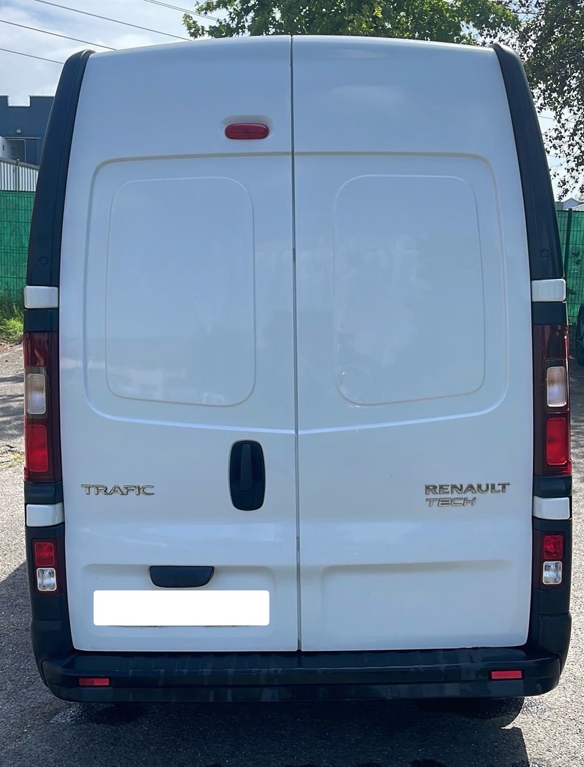 RENAULT Trafic L1H2 dci 125 grand confort Ht 