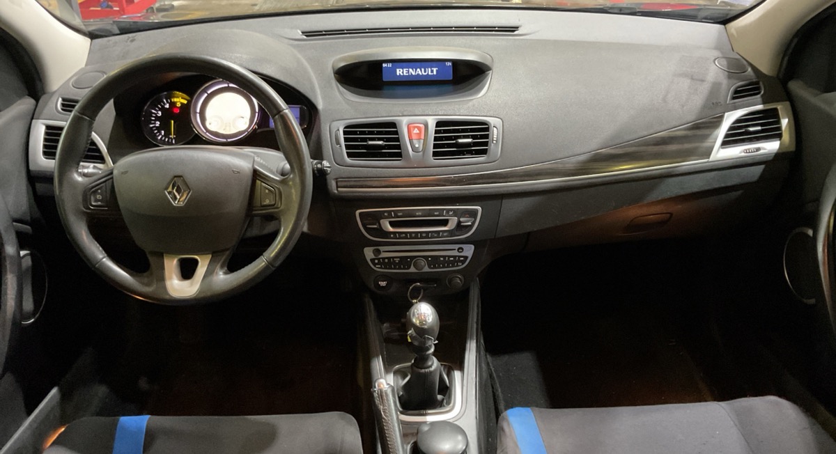 RENAULT Megane iii dci