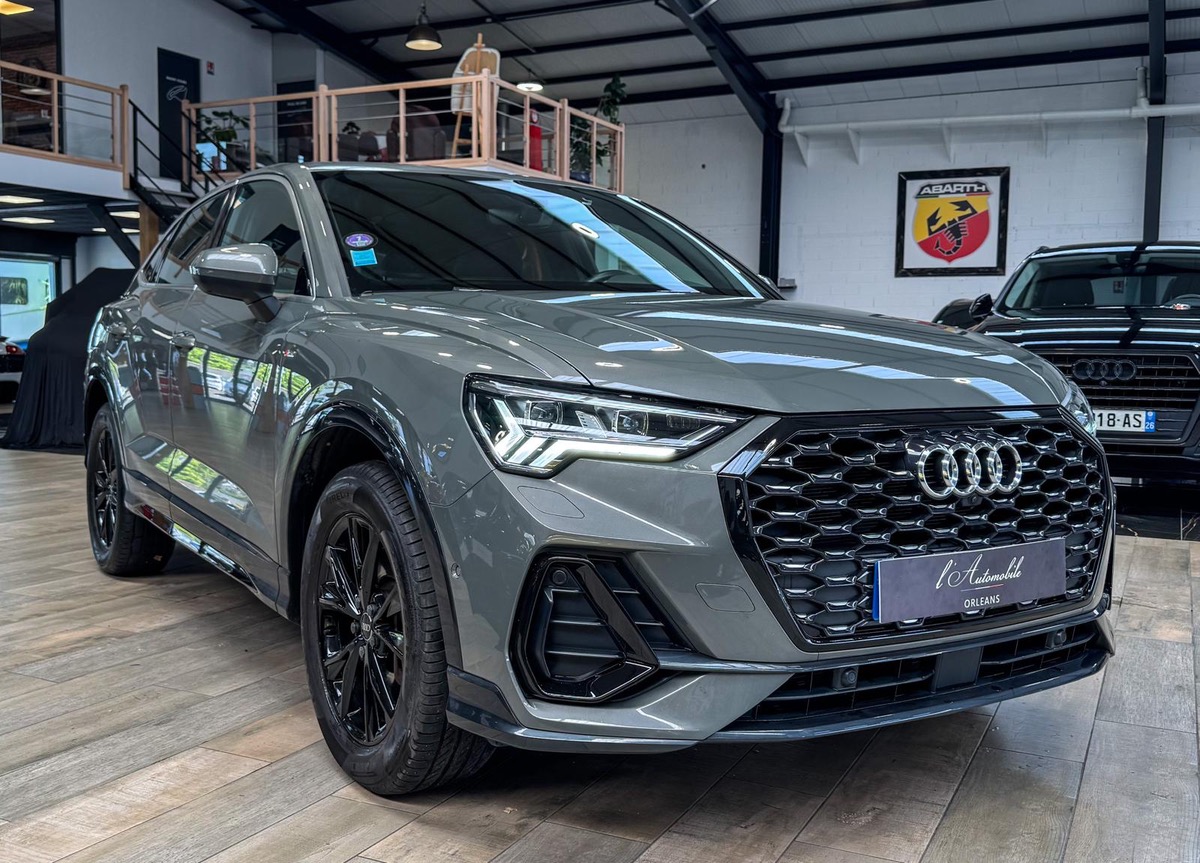 Audi Q3 Sportback 45 TFSI e 245ch S Line s Tronic / Caméra 360/ Bang & Olufsen