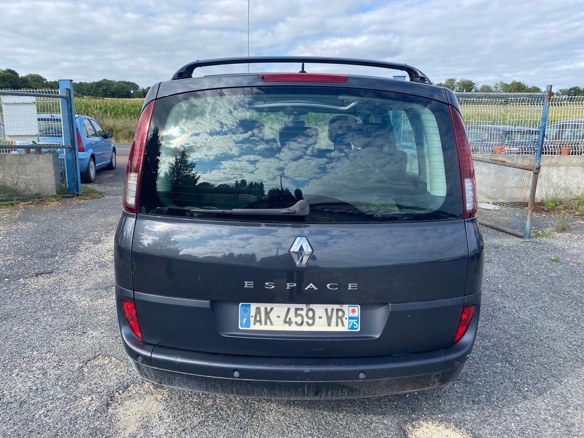RENAULT Espace 2.0 dci 150cv série limitée