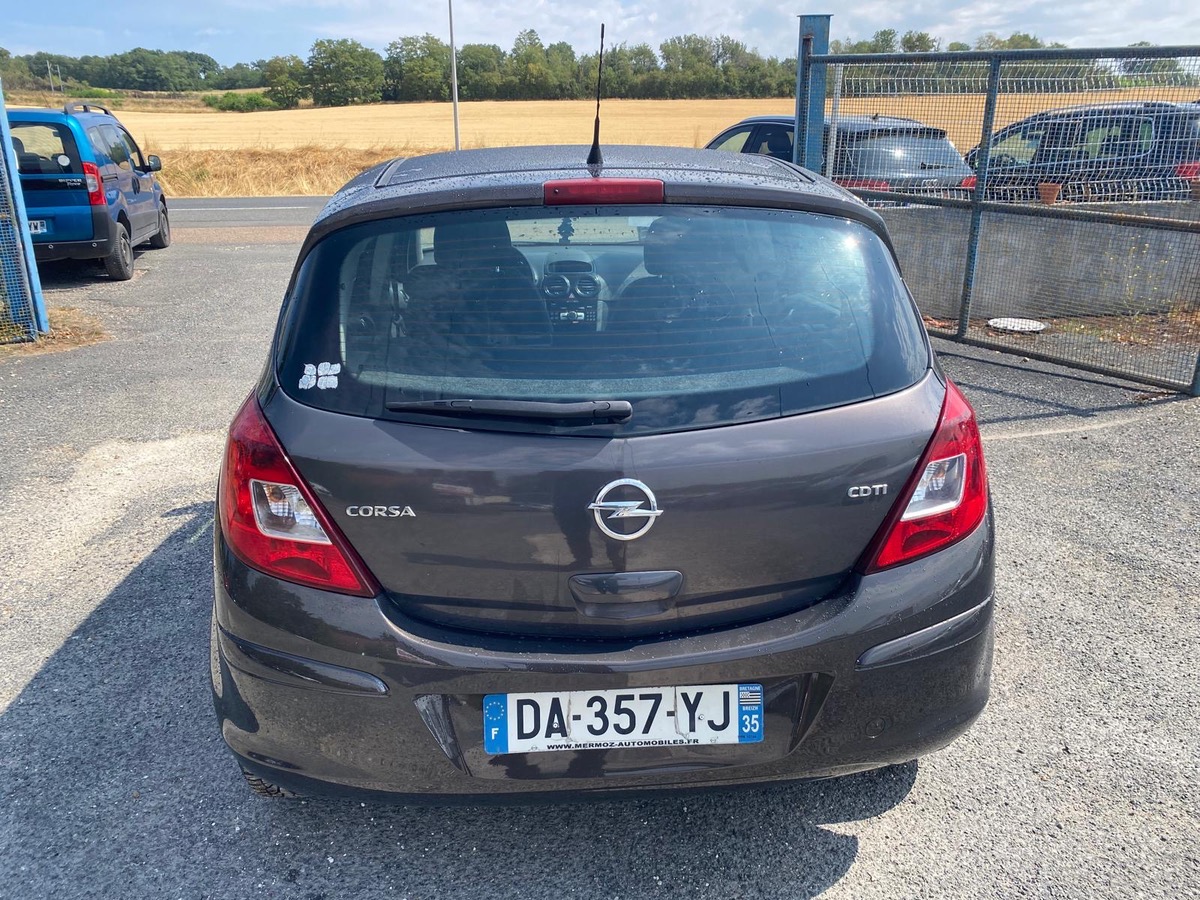 Opel Corsa 1.3 ctdi 75cv 162050km