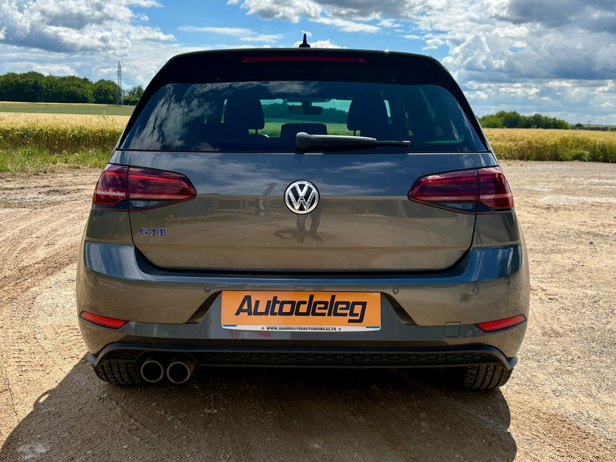 Volkswagen Golf VII Phase 2 GTE 1.4 TSI 16V 204 Hybrid DSG6