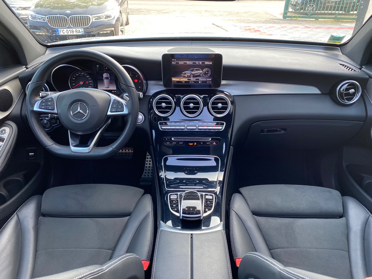Mercedes-Benz Class GLC 250d 4Matic 204ch Sportline TO v