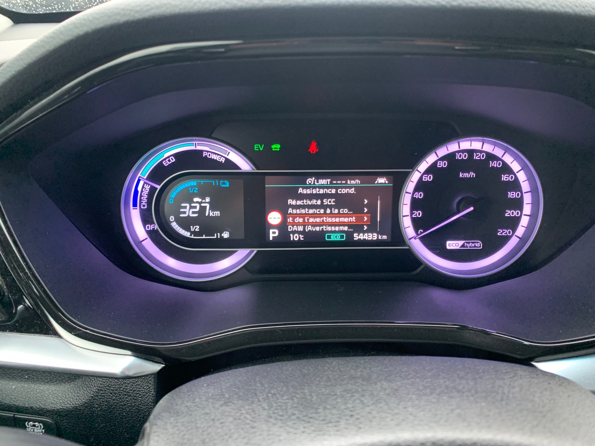 Kia Niro 105 ch | Entretien constructeur | GPS | Régulateur de vitesse adaptatif | Caméra de recul