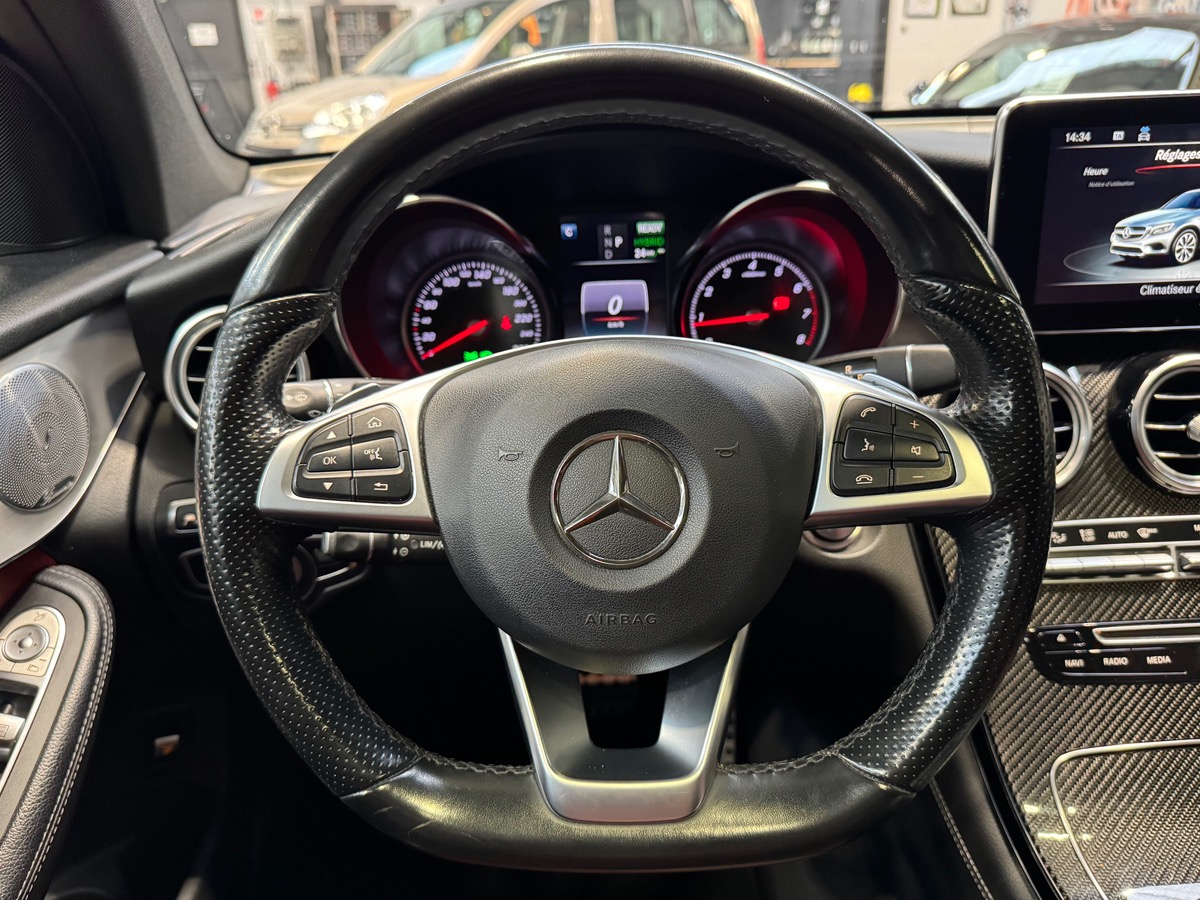 Mercedes Benz GLC AMG COUPE 350E EQ POWER 4MATIC 7G-TRONIC  320CV TO/CARBONE/BURMESTER X