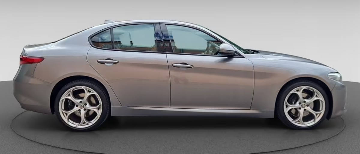 Alfa Romeo Giulia 2.0 TB 280ch Veloce Q4 AT8 Gris Stromboli