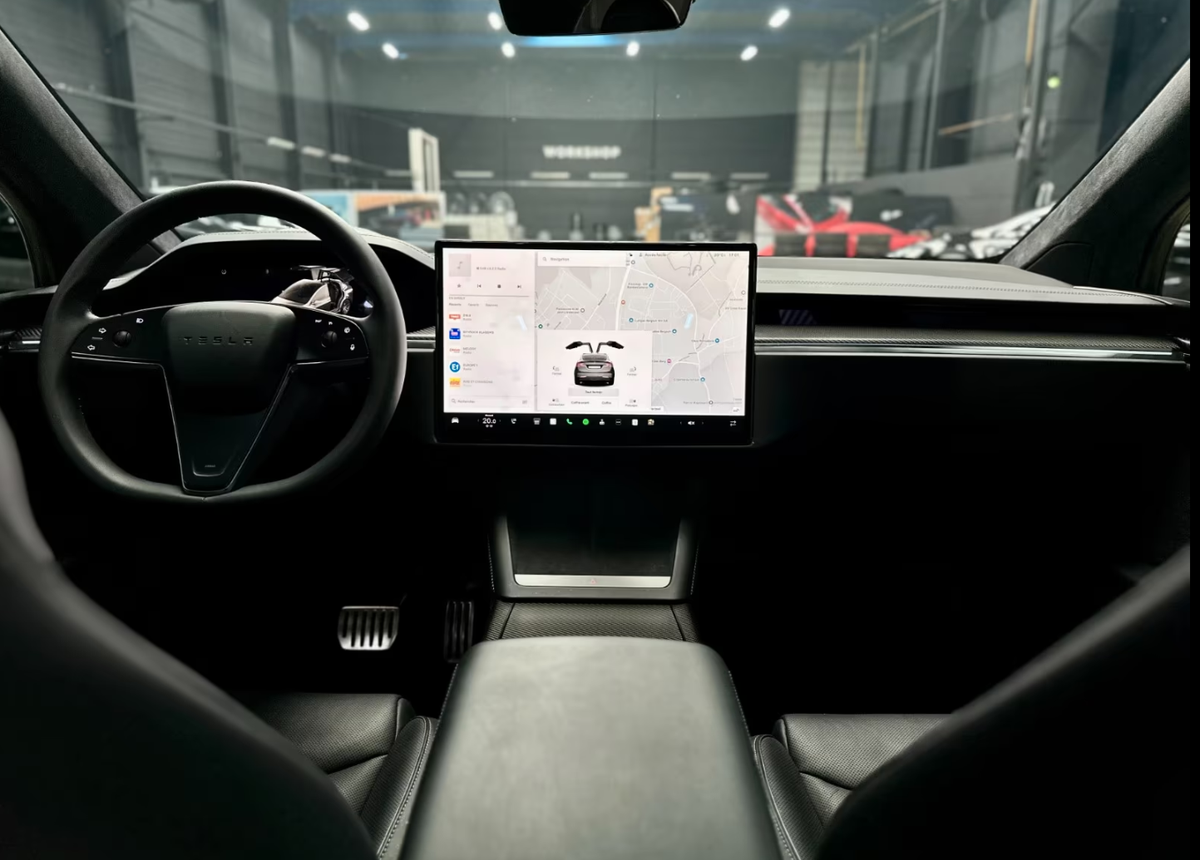 Tesla Model X Plaid 100 kWh Conduite entièrement autonome