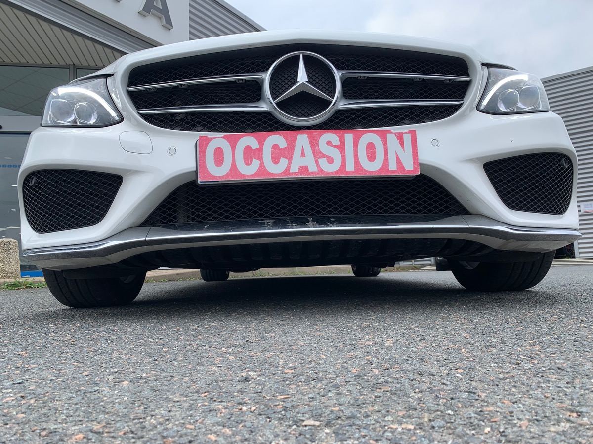 Mercedes-Benz Classe C 170 ch | 220 D | Caméra recul | GPS | Attelage amovible | Régulateur vitesse