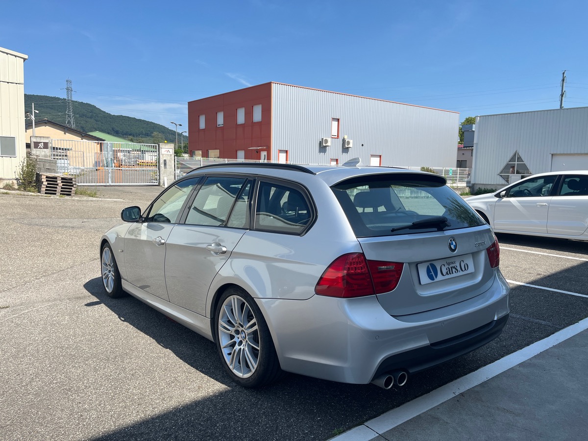 Bmw Série 3 Touring (E91) LCI 330i 272ch BVA Pack M, Suivi complet, Attelage RDSO, Toit panoramique
