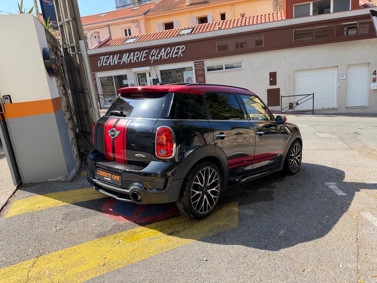 Mini Countryman JCW  218 CV ALL4 / Toit Ouvrant / GPS / Jantes Works / Intérieur Cuir  /Full Options