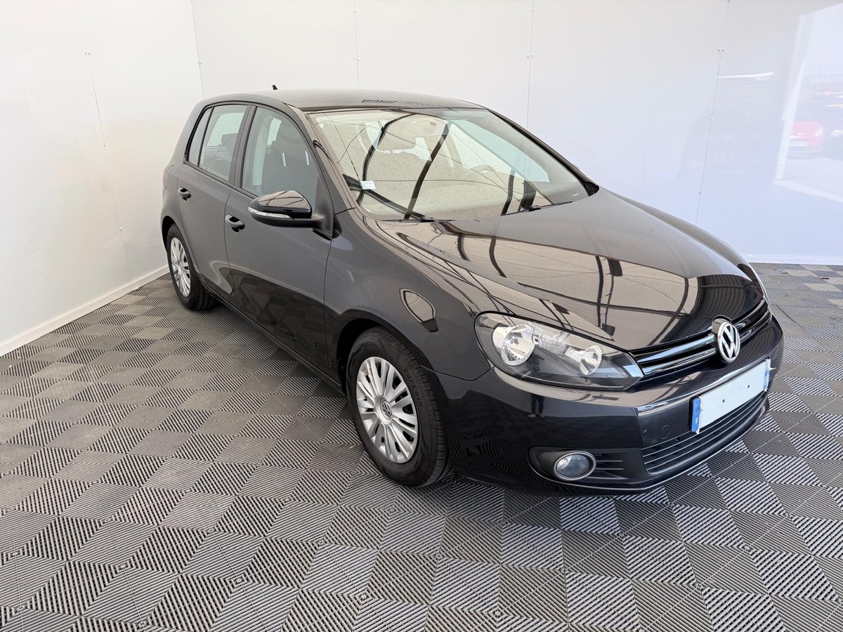 Volkswagen Golf VI 1.6 TDI 105  TRENDLINE   Première main