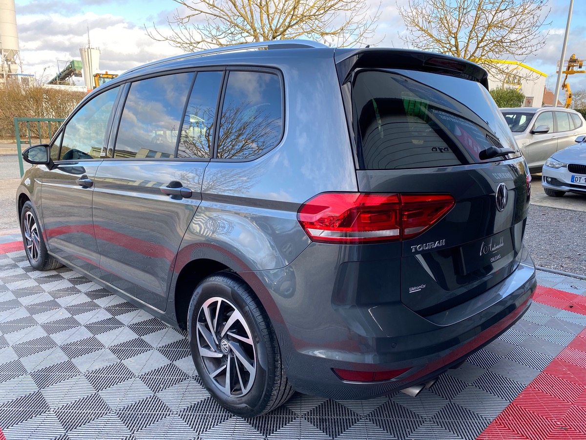 Volkswagen Touran 2.0 tdi 150ch DSG 7 pl 1ere Main