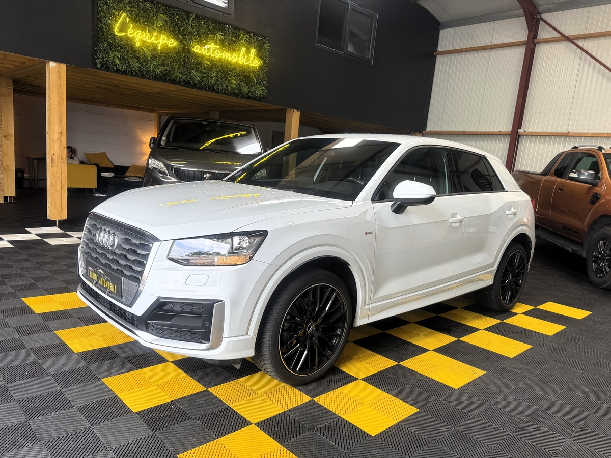 Audi Q2 2.0 TFSI 190 S LINE S TRONIC 7