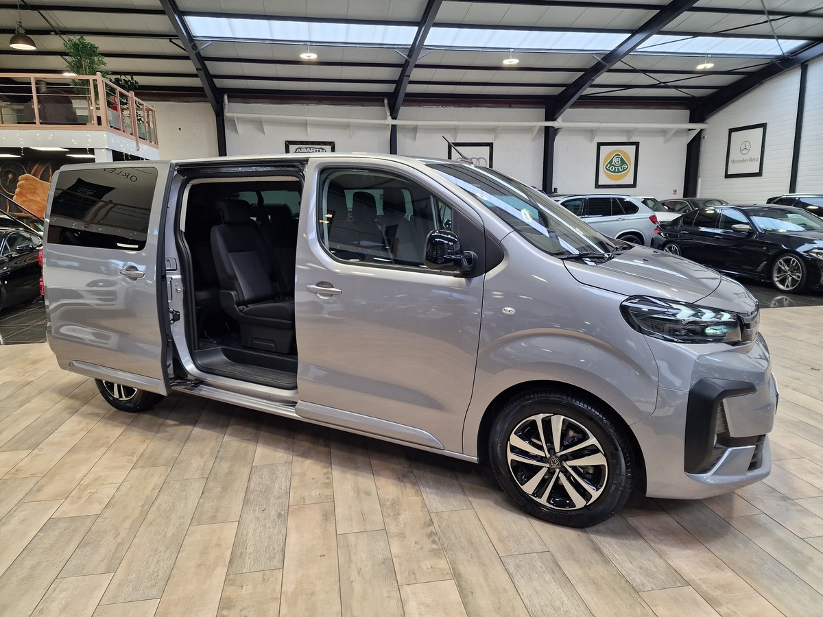 Peugeot Traveller XL 2.0 BLUEHDI 180 BUSINESS EAT8 IMMAT FRANCE // PAS DE MALUS A