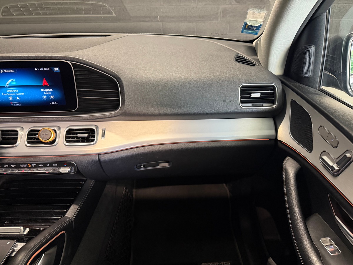 Mercedes Benz GLE 300 d 4matic AMG Line / Toit Panoramique Ouvrant / Led d Ambiance / Caméra recul