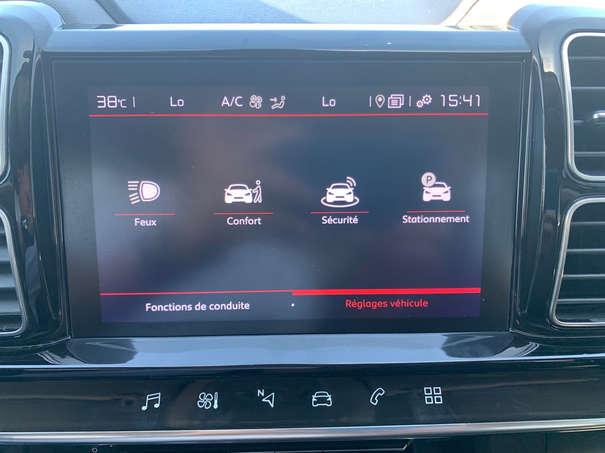 Citroën C5 Aircross 130 | Business | Caméra recul | Régulateur vitesse | Apple car Play Android Auto