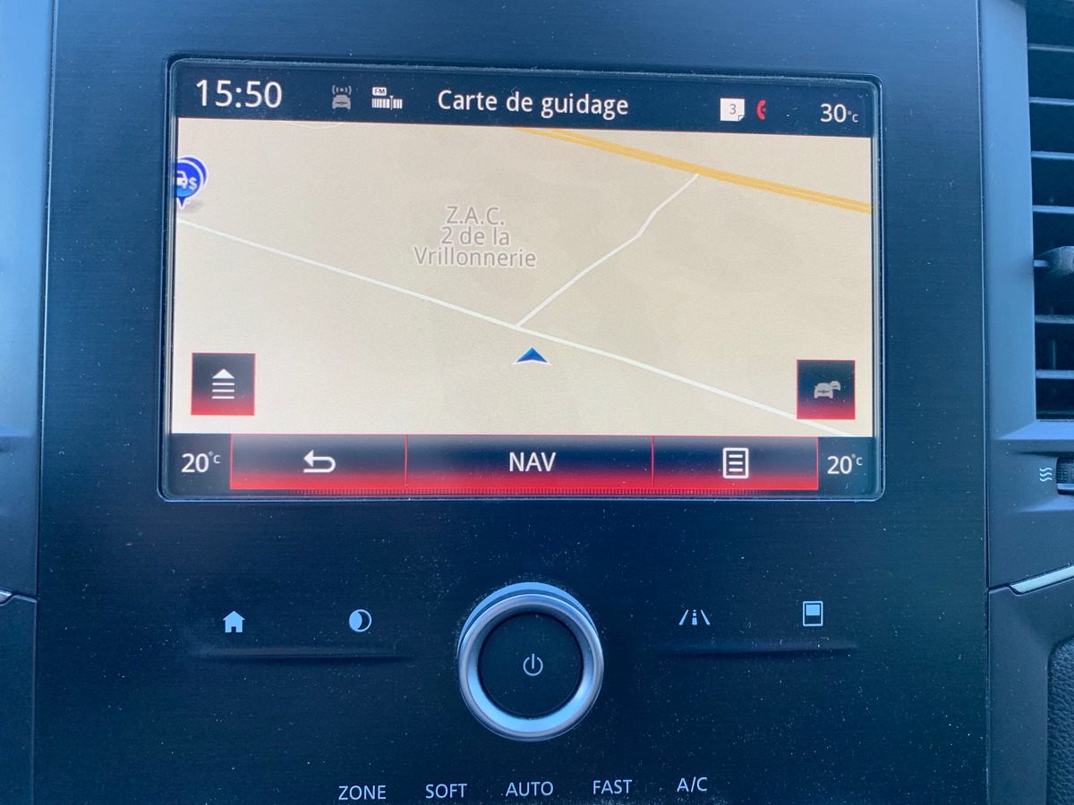 RENAULT Megane IV 110 ch | Business | Régulateur de vitesse | GPS | Boite automatique | Roue secours