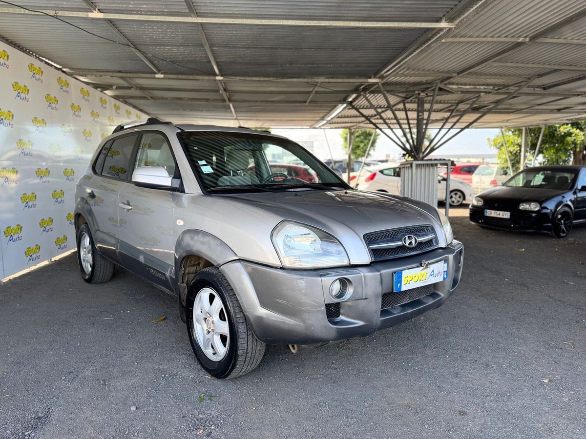 Hyundai Tucson 2l CRDI 115CH SPORT AUTO