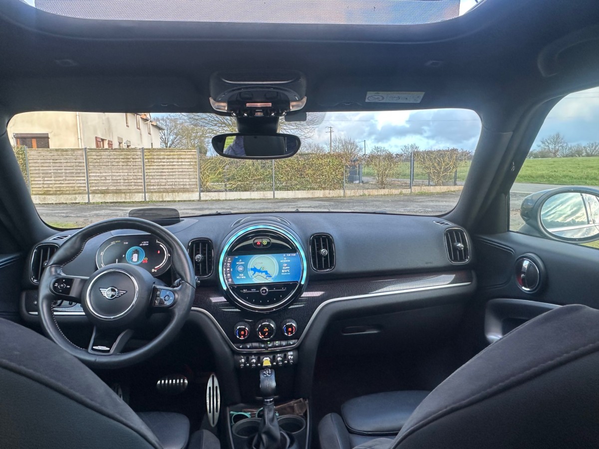 Mini Countryman 225 ch | SE ALL4 | John Cooper Works | Toit ouvrant électrique | Apple CarPlay