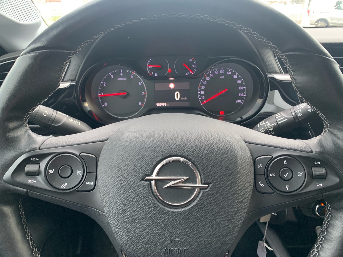 Opel Corsa 100 ch | Elegance business | Caméra recul | Contrôle des angles morts | GPS | Phares LED