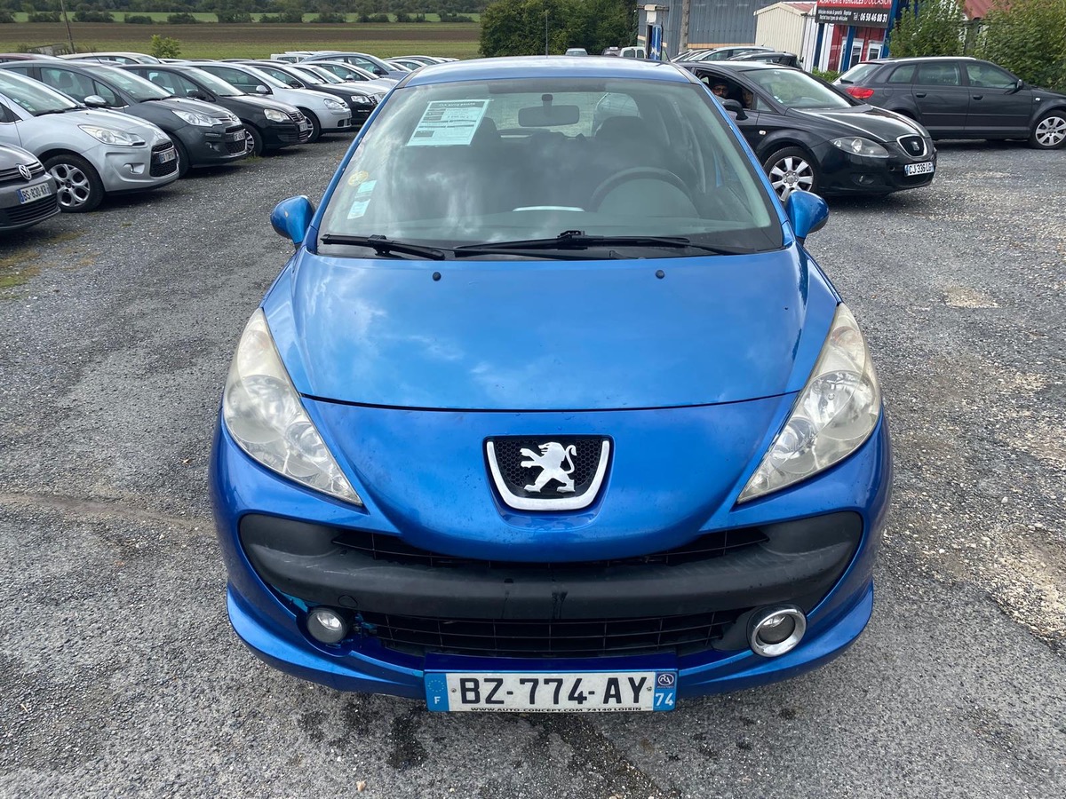 Peugeot 207 1.6 hdi 90cv kit de distribution neuf 234101km