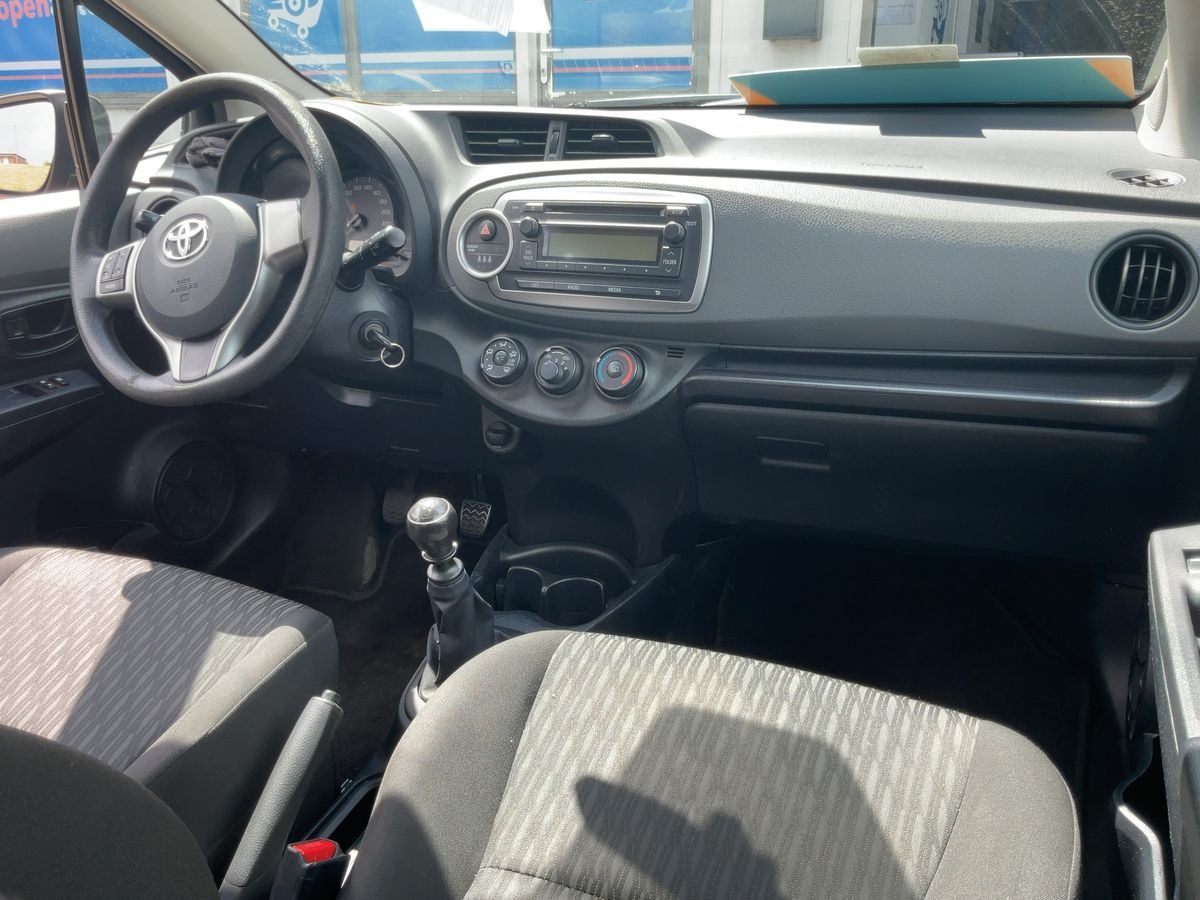 Toyota Yaris III 1.33 VVTi 100