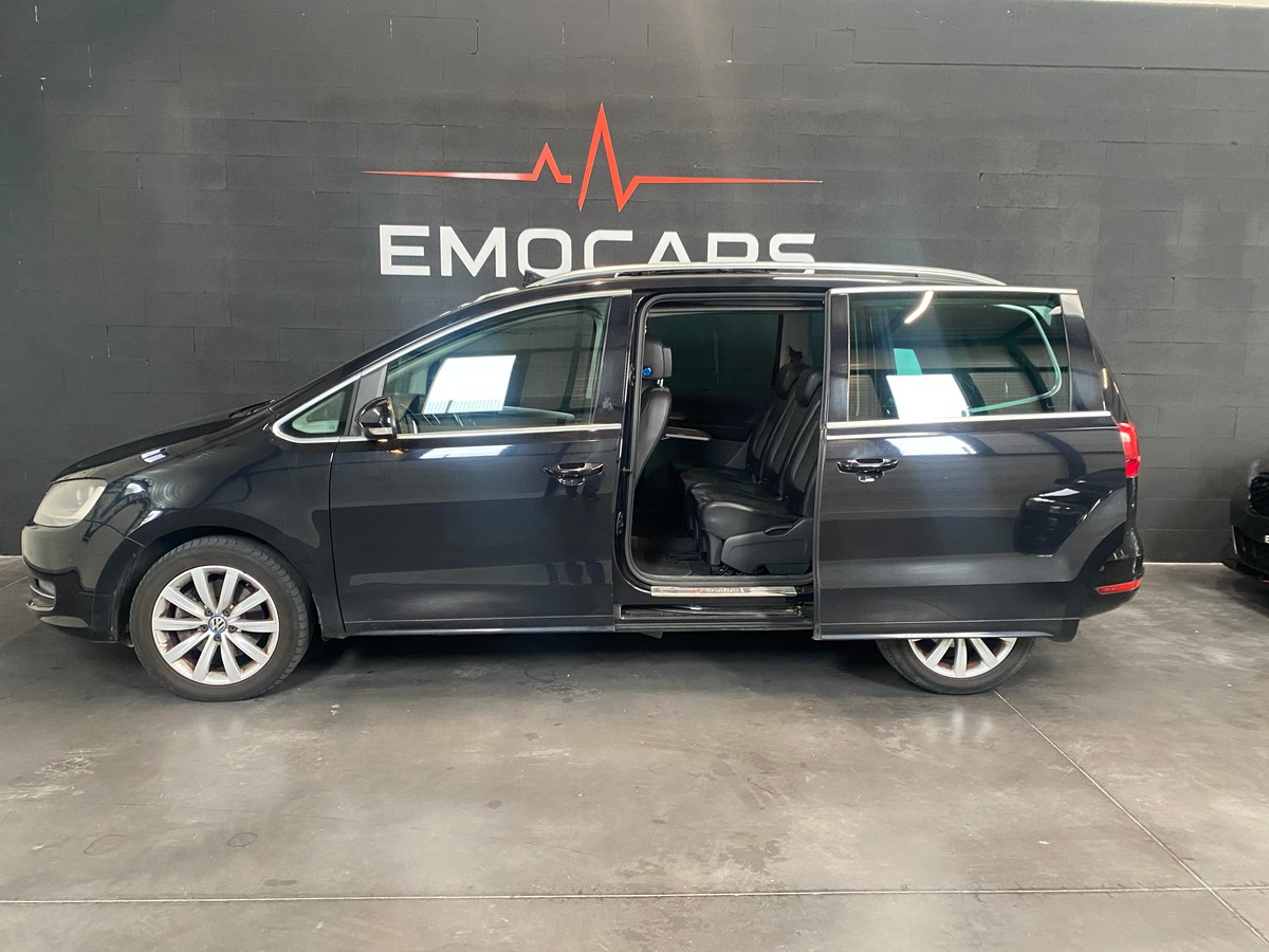 Volkswagen Sharan 2.0 TDi 140 EDITON LIMITED