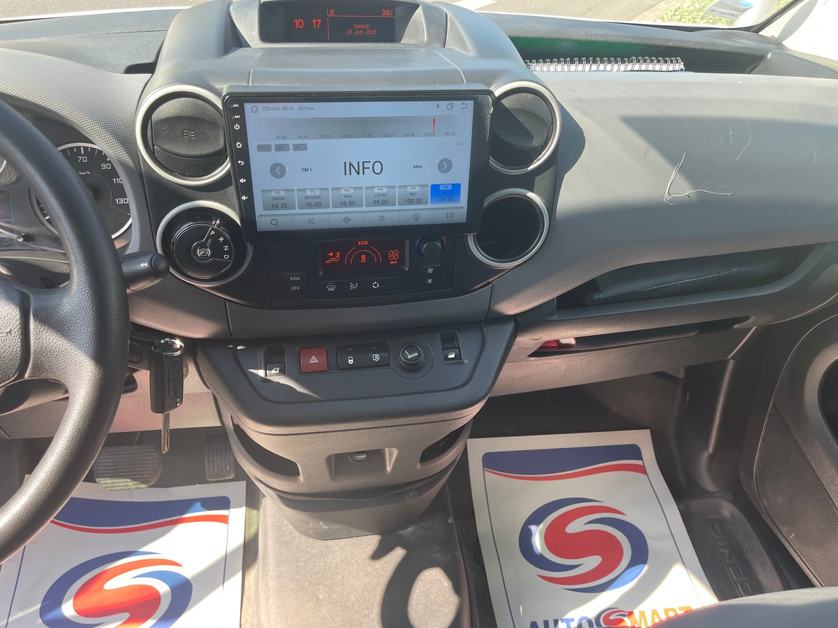 Citroën E-BERLING BERLINGO II 47.70KW 3 PLACES électrique