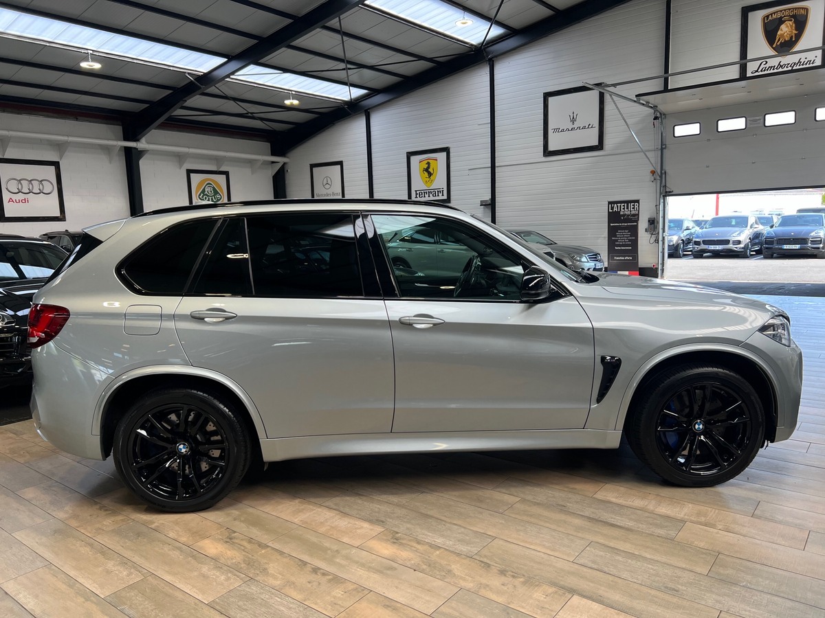 Bmw X5 M III (F85) 4.4 V8 575 BVA8 CARPLAY/BANGS&OLUFSEN/TOIT PANO/NIGHTVISION  LL