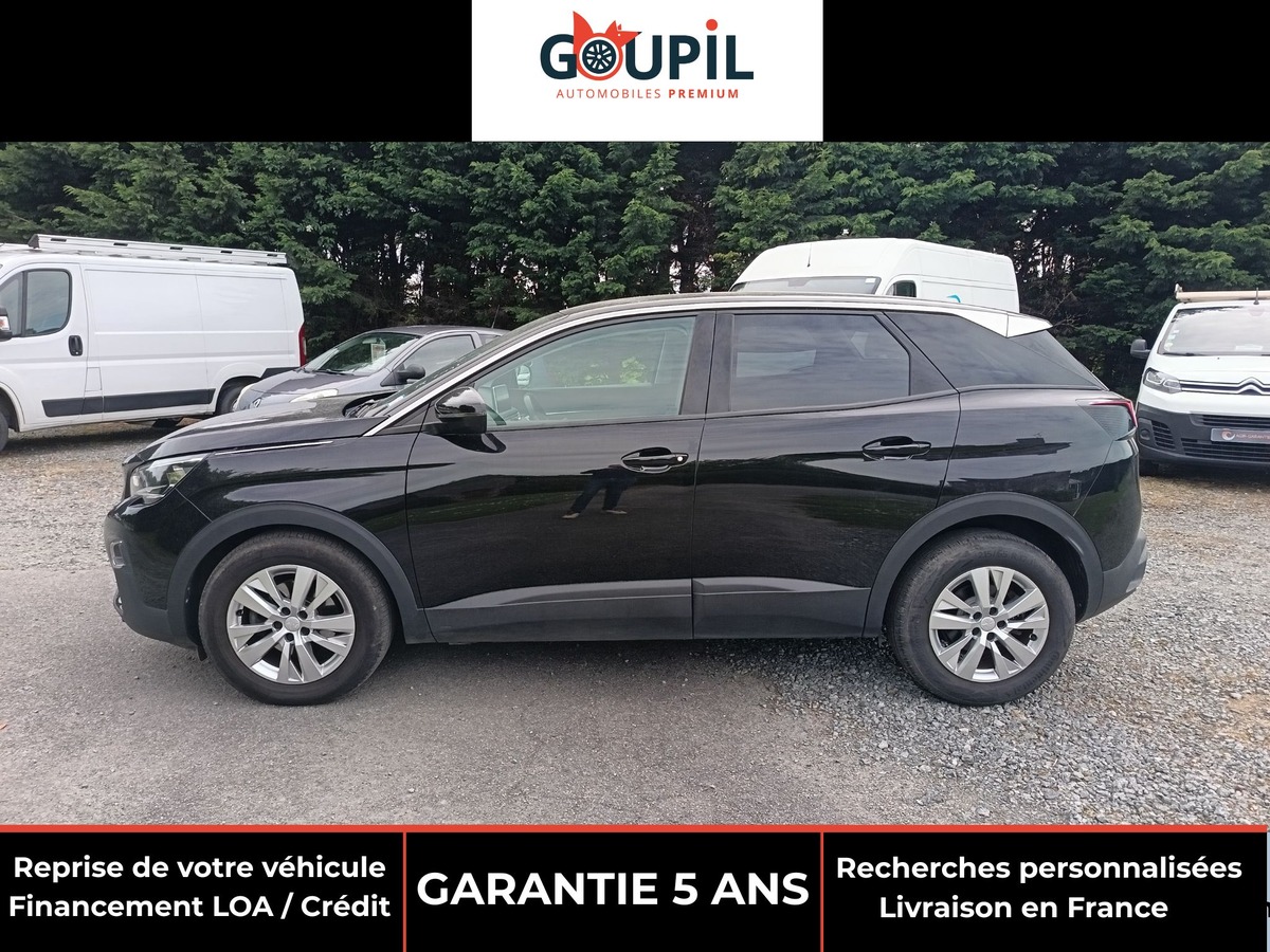 Peugeot 3008 1.5 BLUEHDI 130 CH ACTIVE BUSINESS GTIE 6MOIS