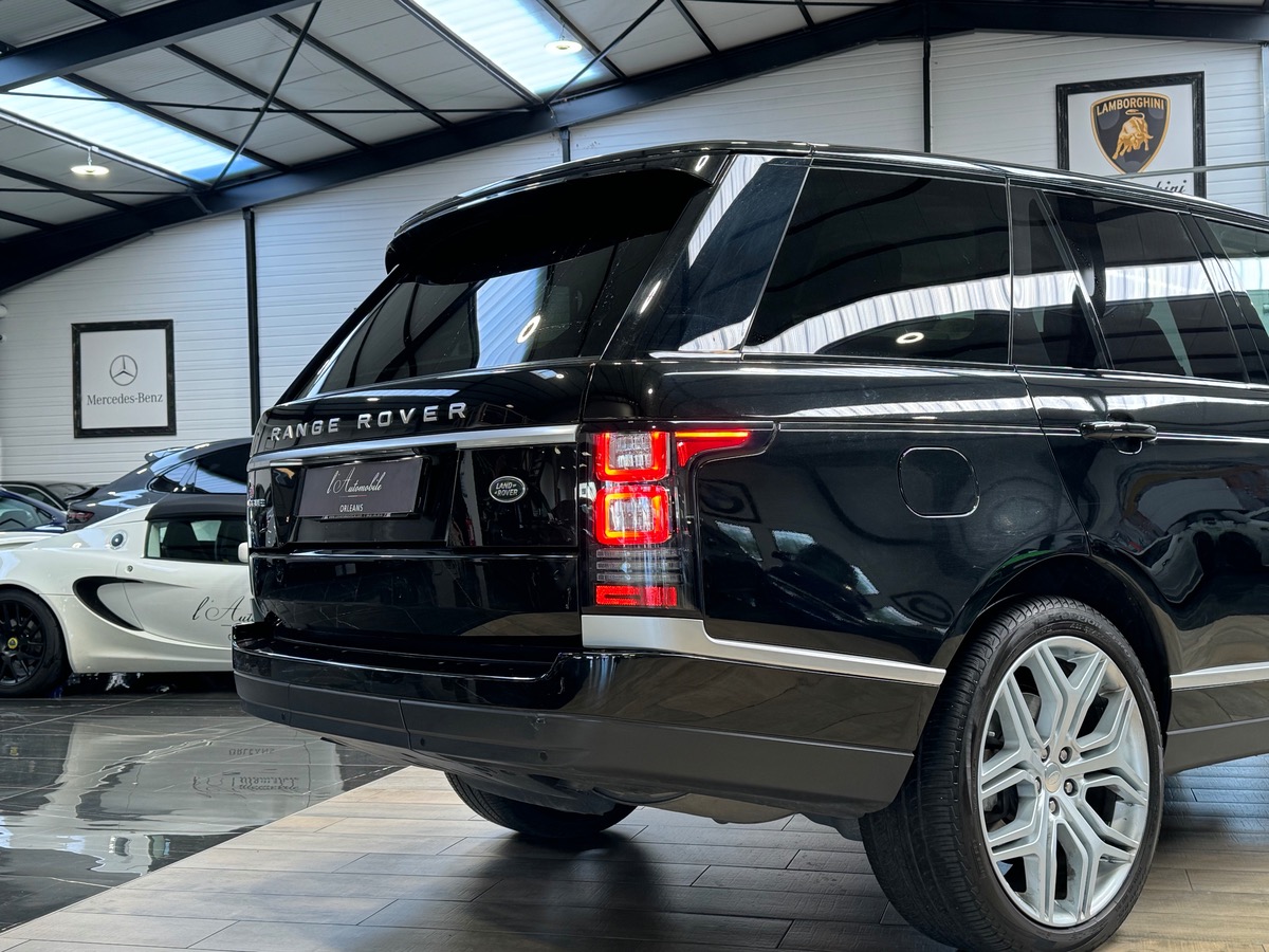 Land-Rover Range Rover VOGUE LIMITED 3.0 TDV6 248CV yz