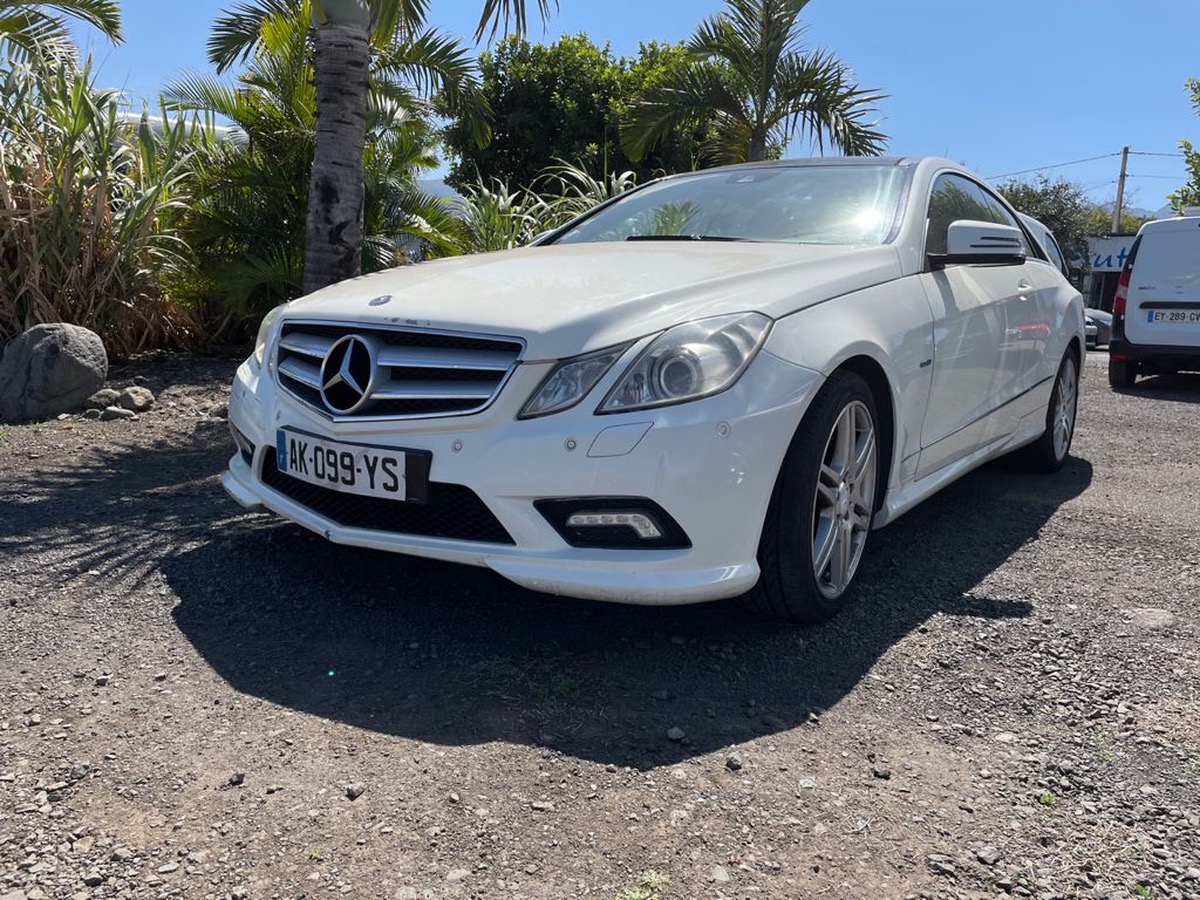 Mercedes-Benz Classe E coupé 350 cdi fap blueefficien