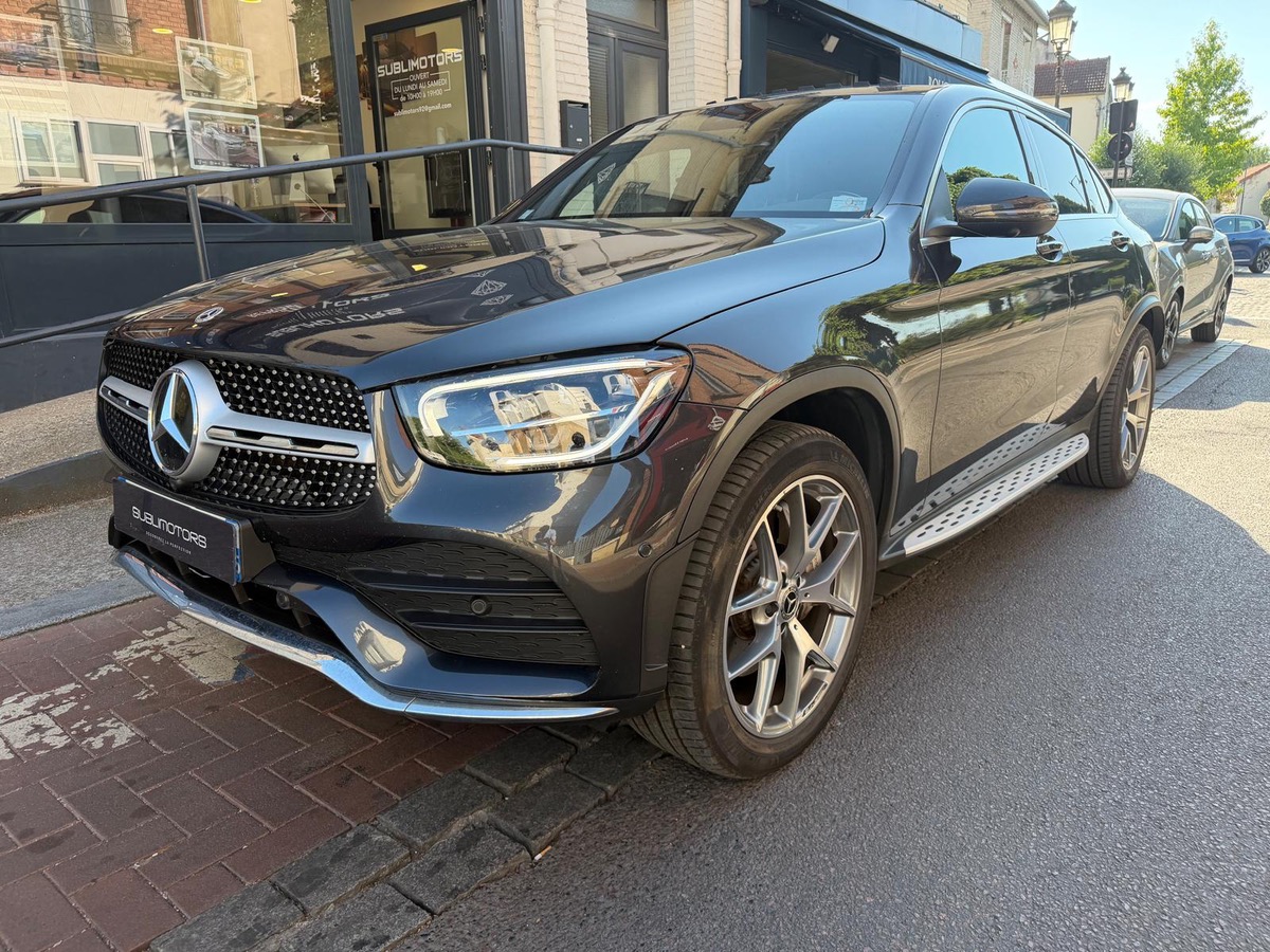 Mercedes-Benz GLC Coupé