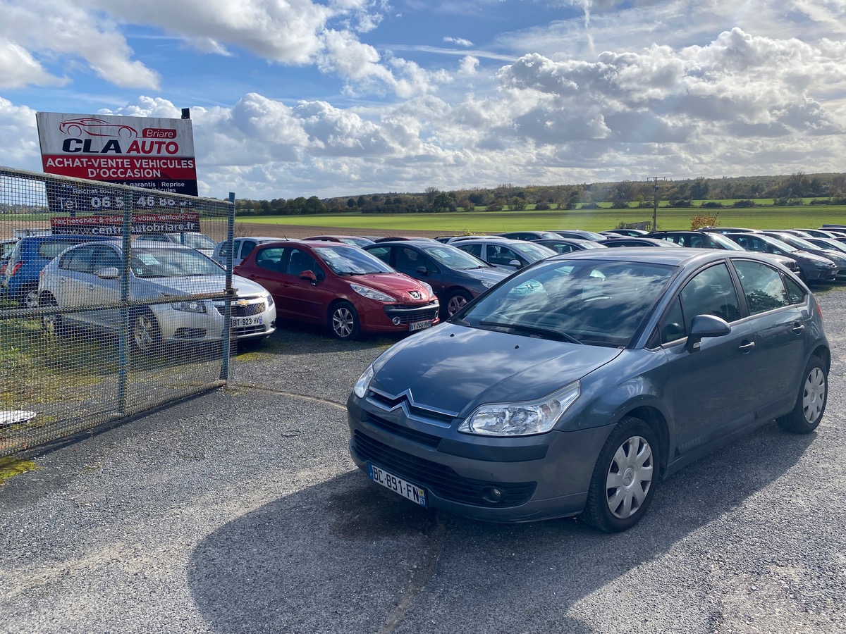 Citroën C4 1.6 hdi 90cv ambiance 159050km
