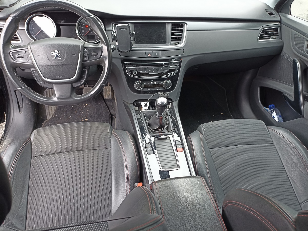 Peugeot 508 2.0 HDI 150 GT LINE BVM6